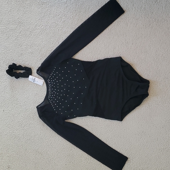 3 Brand new size 10 Justice Leotards. - Picture 2 of 4